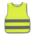 Hi Viz Kids' Safety Vests Yellow Children's Hi gh Visibility Vest